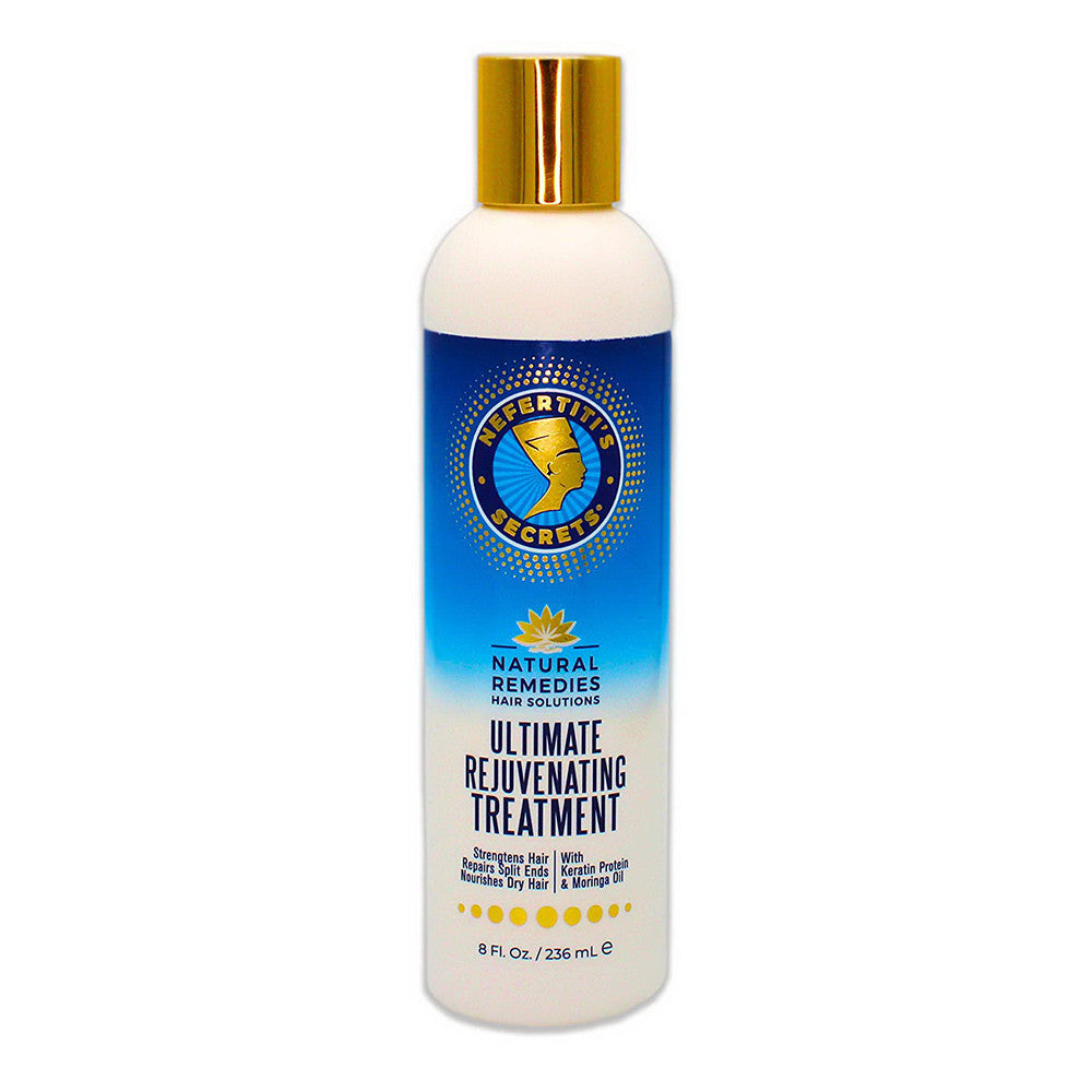 Nefertiti's Secrets Natural Remedies Ultimate Rejuvenating Treatment, 8 Oz